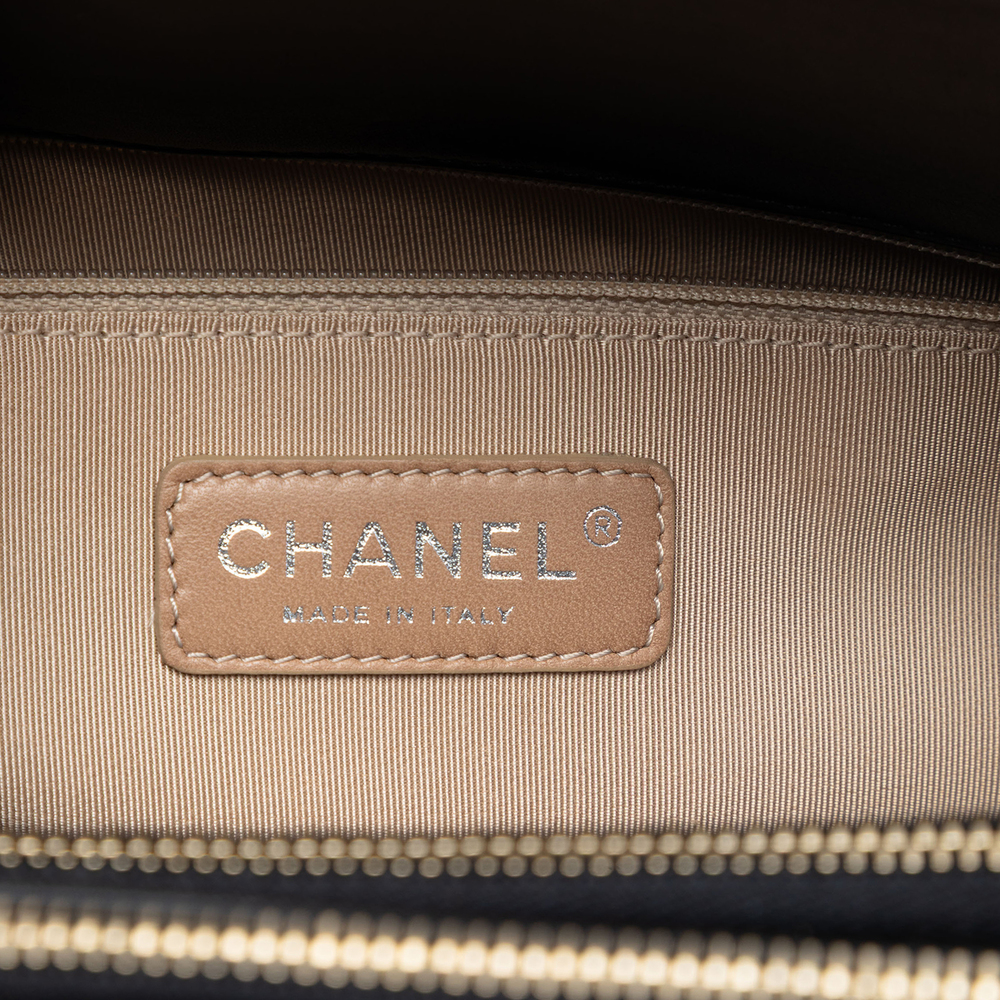 Pre-Loved Chanel Quilted Glazed Calfskin Reissue Mademoiselle Accordion Tote - Picture 5 of 7
